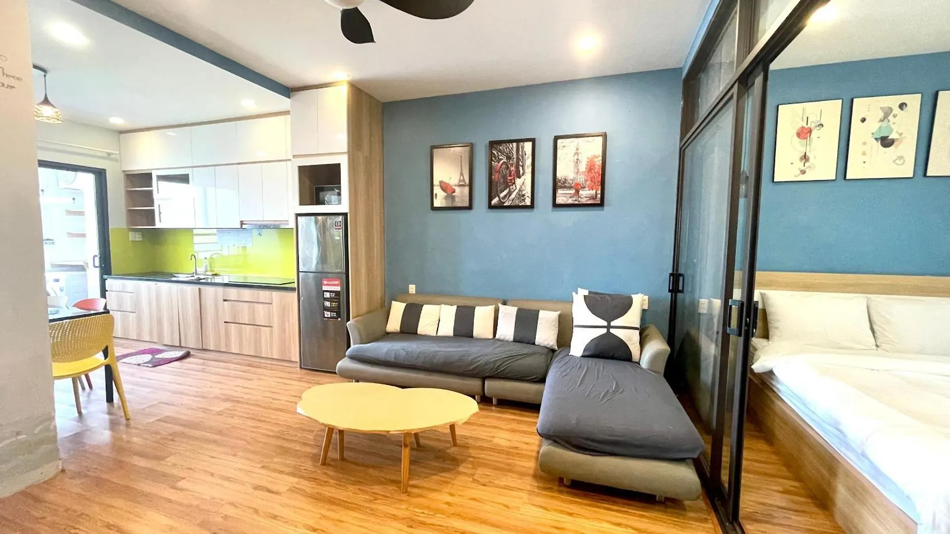 The Gold Beachfront Luxury Apartment Nha Trang 0*,  Vietnam
