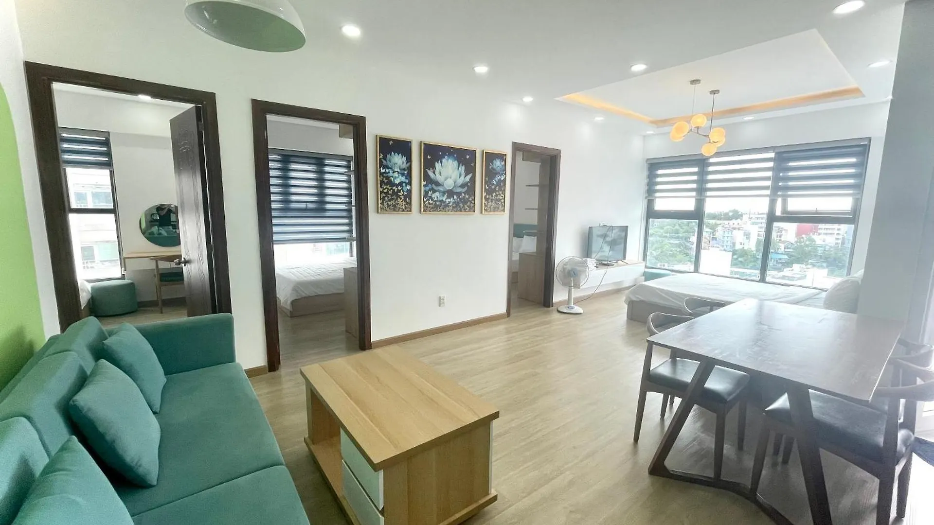 The Gold Beachfront Luxury Apartment Nha Trang