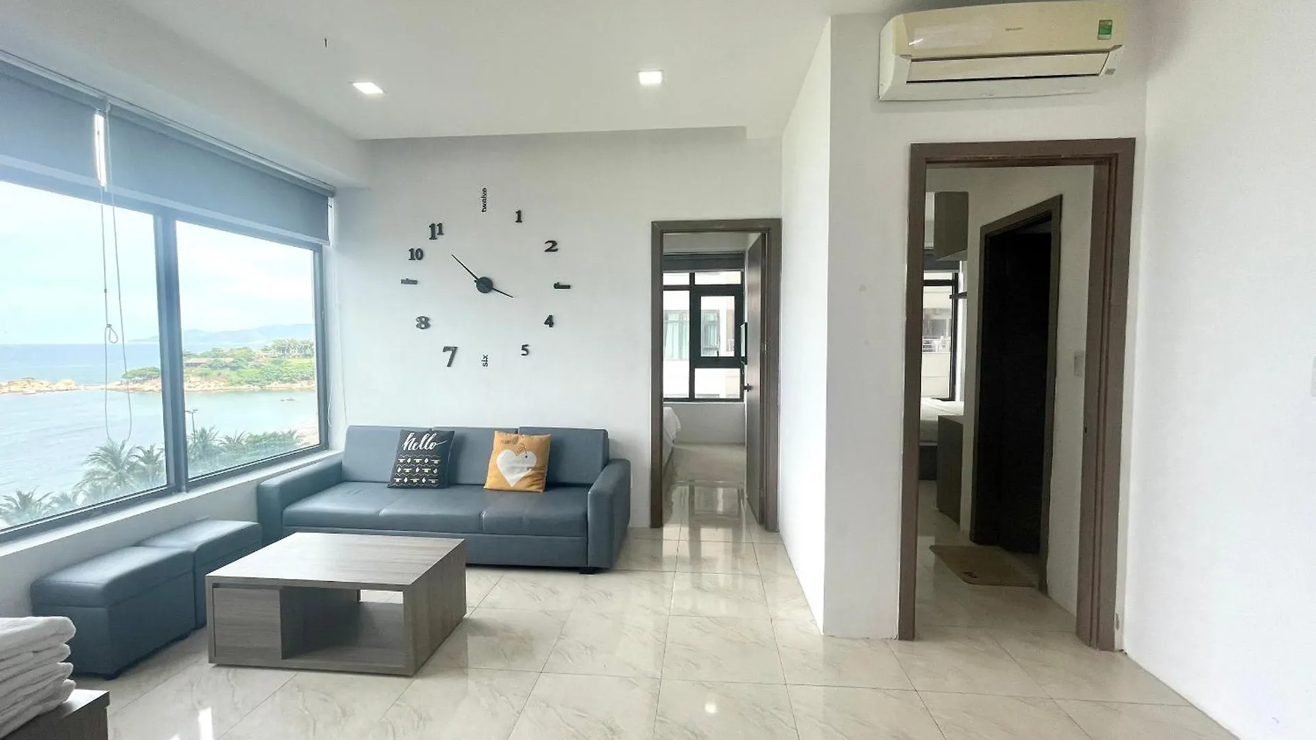 The Gold Beachfront Luxury Apartment Nha Trang