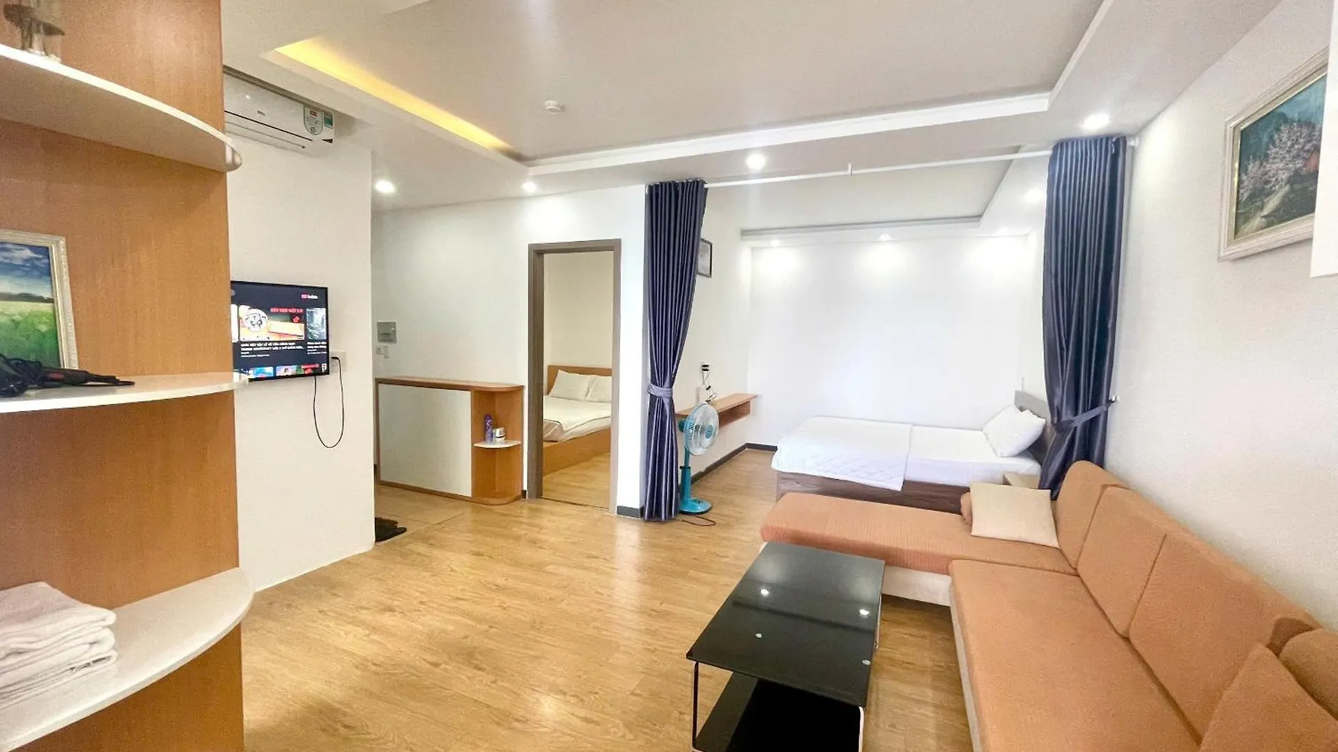 The Gold Beachfront Luxury Apartment Nha Trang